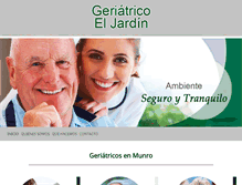 Tablet Screenshot of geriatricoeljardin.com